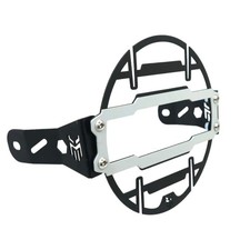 HEADLIGHT GRILL BLACK AND SILVER FIT FOR ROYAL ENFIELD METER 350