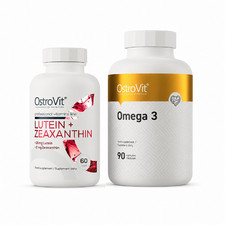 LUTEIN + ZEAXANTHIN + OMEGA 3 - Herzfunktion ...