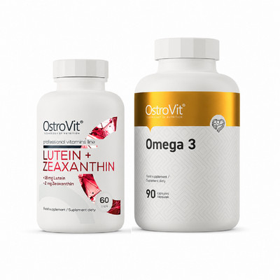 LUTEIN + ZEAXANTHIN + OMEGA 3 - Herzfunktion , natürliche Filter für die Augen