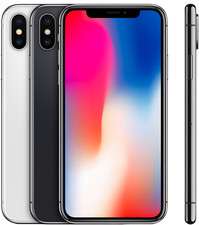 NUOVO_SMARTPHONE APPLE IPHONE X (10) 64GB 256GB NERO BIANCO IOS GARANZIA ITALIA 