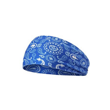 1Pc Sports Sweatband Headband Men Women Quick Dry Breathable Outdoor Sports Head