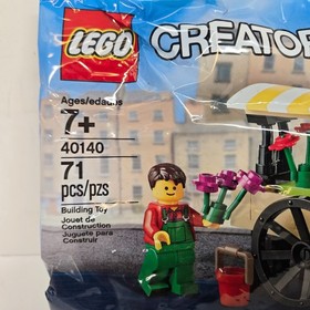 Lego 40140 Creator Flower Cart Polybag 2015 New Sealed