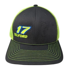 17 Telford Snapback Trucker Hat Multicolor OS Mesh Back Richardson Autographed