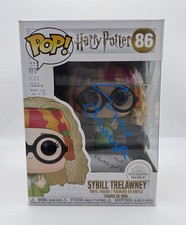 Emma Thompson "Harry Potter" AUTOGRAPH Signed Sybill Trelawney 86 Funko Pop ACOA