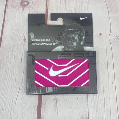 Nike Unisex Football Chin Shield 3.0 Vivid Pink/White Size OSFM 