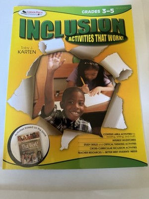 Inclusion: Activities That Work! Grades 3-5 by Karten, Toby J.