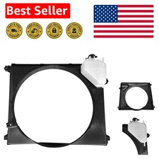 Primed Radiator Cooling Fan Cover for 2016-2023 Toyota Tacoma Truck - 100% New