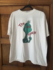 1997 Dr Seuss GRINCH Christmas VINTAGE 90s Size XL