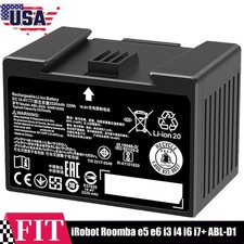 For iRobot Roomba 14.4V Battery i7 e6 7550 e5 e5152 e5154 ABL-D1 e and i Series