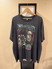 Vintage Bob Marley 90s One Love Memorial Faded T-Shirt