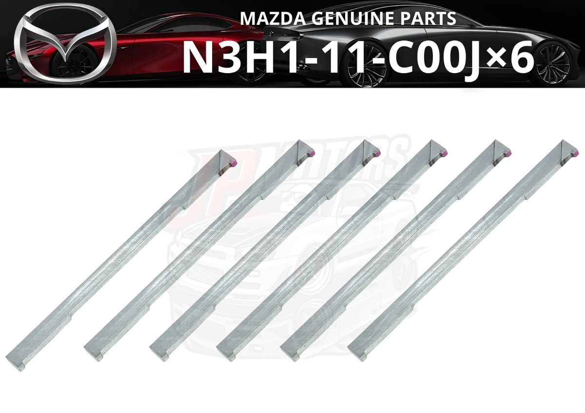 ベタページ MAZDA Genuine Rotary Engine Apex Seal Set of 6 RX-8 2003-2011 N3H1