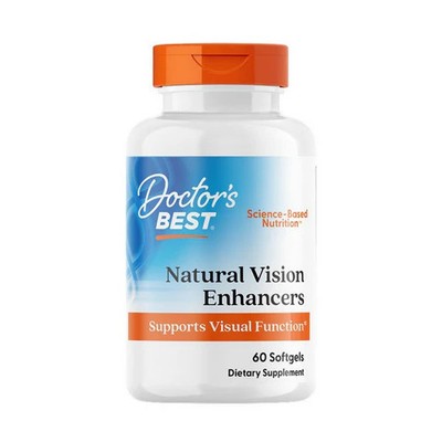 Natural Vision Enhancers 60 SoftGels  by Doctors Best