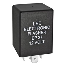 5-Pin EP27 FL27 Electronic LED Flasher Relay for Fixing Hyper Flash Issue in 1