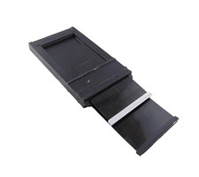 Folmer Graflex Cut Film Holder Type 4 - 2 1/4 x 3 1/4 w/ Slides FREE USA SHIP