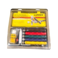 Lansky Deluxe 5-Stone Controlled-Angle Precision Knife Sharpening System