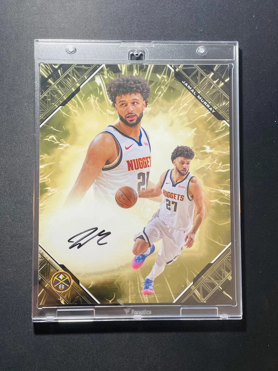 Jamal Murray Basketball Autographed Sports Trading Cards