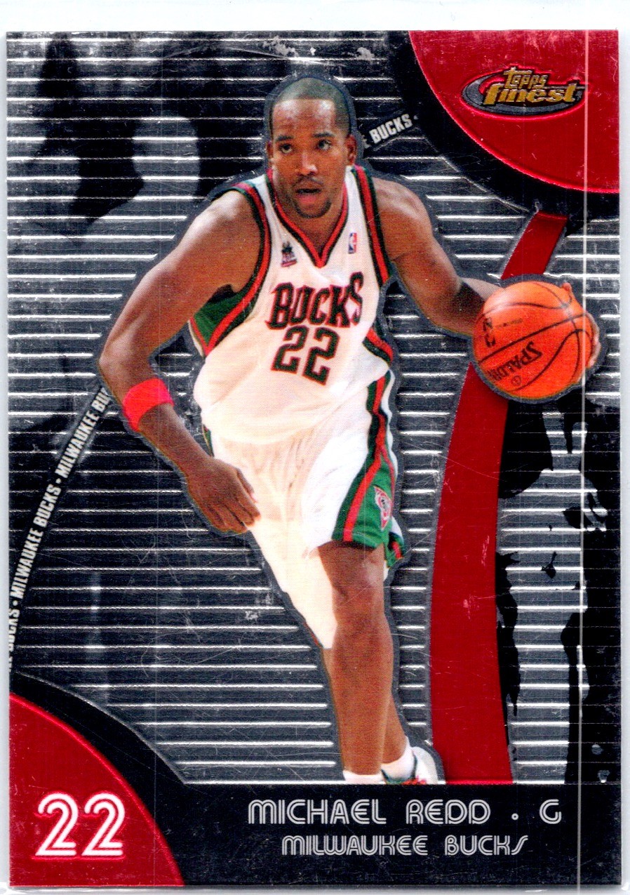 2005-06 Topps #22 Michael Redd