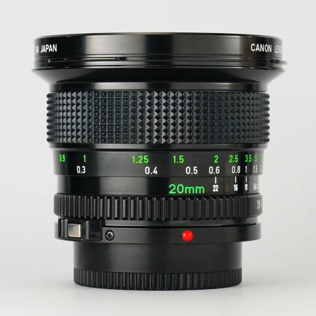 Canon FD f/2.8 Camera Lenses 20mm Focal | eBay