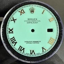 Rolex Quickset DateJust 36 Custom Tiffany Roman Dial For Ref. 16233 16013 116233