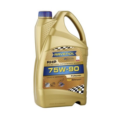 Getriebeöl RAVENOL Racing High Performance RHP GEAR 75W90 4L