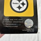 Vtg RainMate II NFL Licensed Pittsburgh Steelers Football Hooded Rain Poncho NEW — photo 3