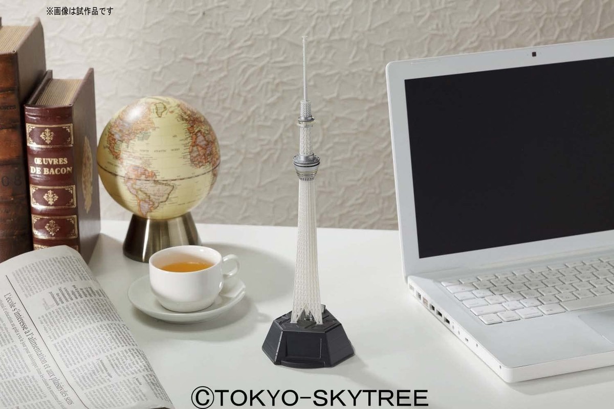 Bandai 703804 Tokyo Sky Tree 1/2400 Scale Kit for sale Bandai 703804 Tokyo Sky Tree 1/2400 Scale Kit for sale