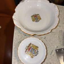 DDR,Altes Andenken Rostock /Konfektschalen