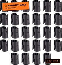 Wire Shelf Clips,54-Pack Wire Shelving Shelf Lock Clips for 1" Post Shelvings,27