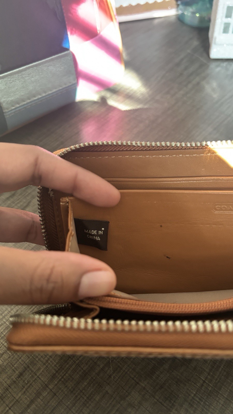 Coach Patchwork Multicolor Tote Wallet Set Logo L… - image 15