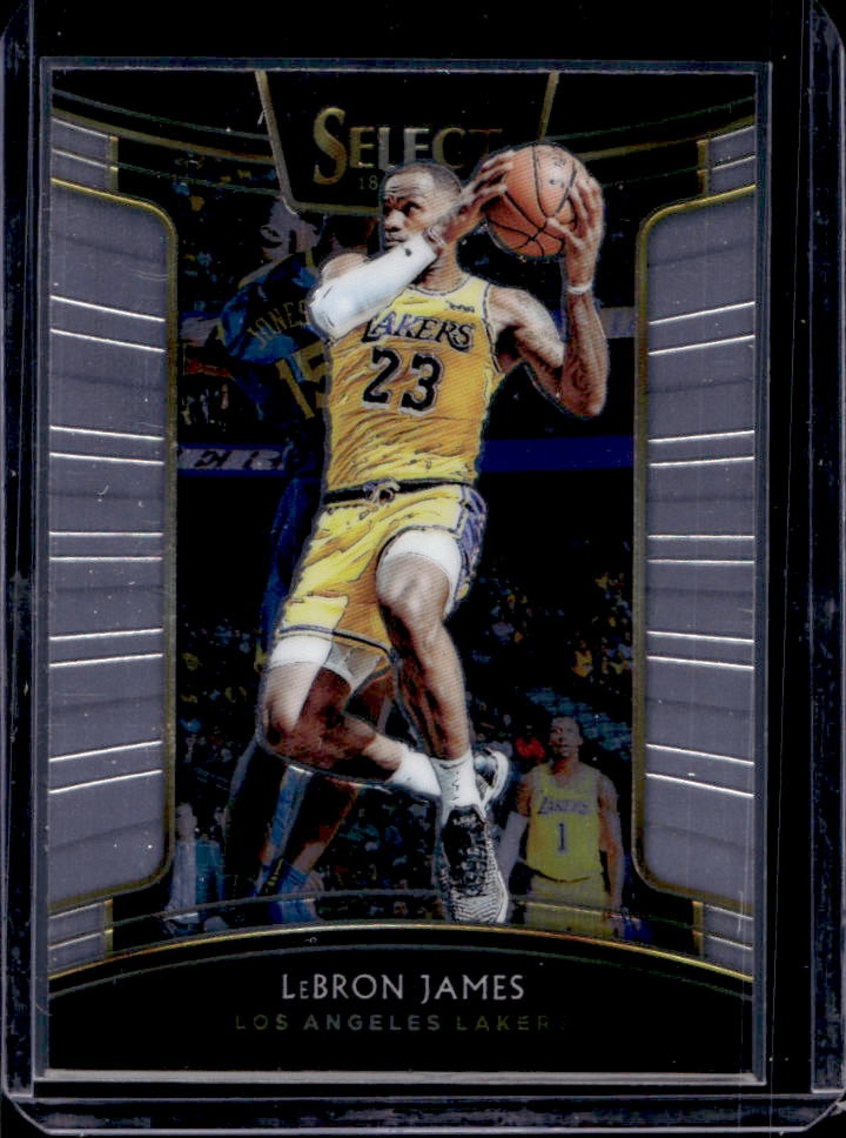2018-19 Select LeBron James Concourse #11 Lakers