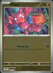 Gligar 049/094 Phantasmal Flames Reverse Holo