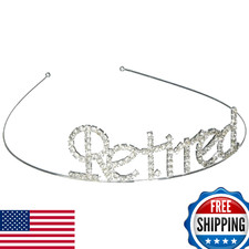 Beistle 60652 Retired Royal Rhinestone Tiara, Silver