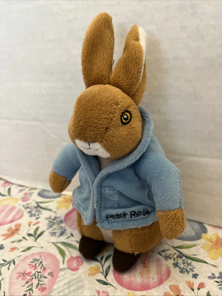 2010 Kids Preferred Fredrick Warne & Co Peter Rabbit Beatrix Potter Plush Toy - Image 2 of 4