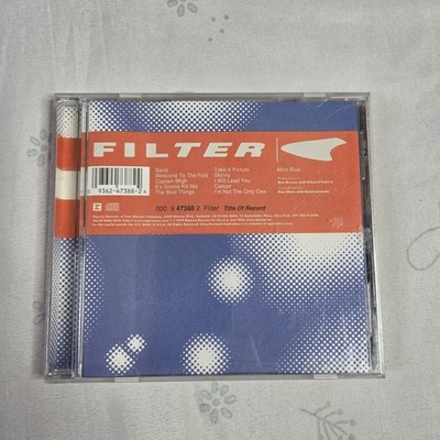 Filter   Title Of Record CD