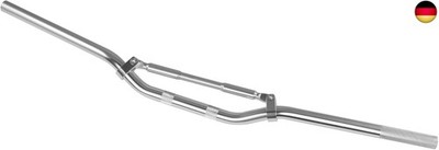 A-Pro Aluminium Lenker Motorrad Cross Enduro Niedrige Falten 22 mm Durchmesser