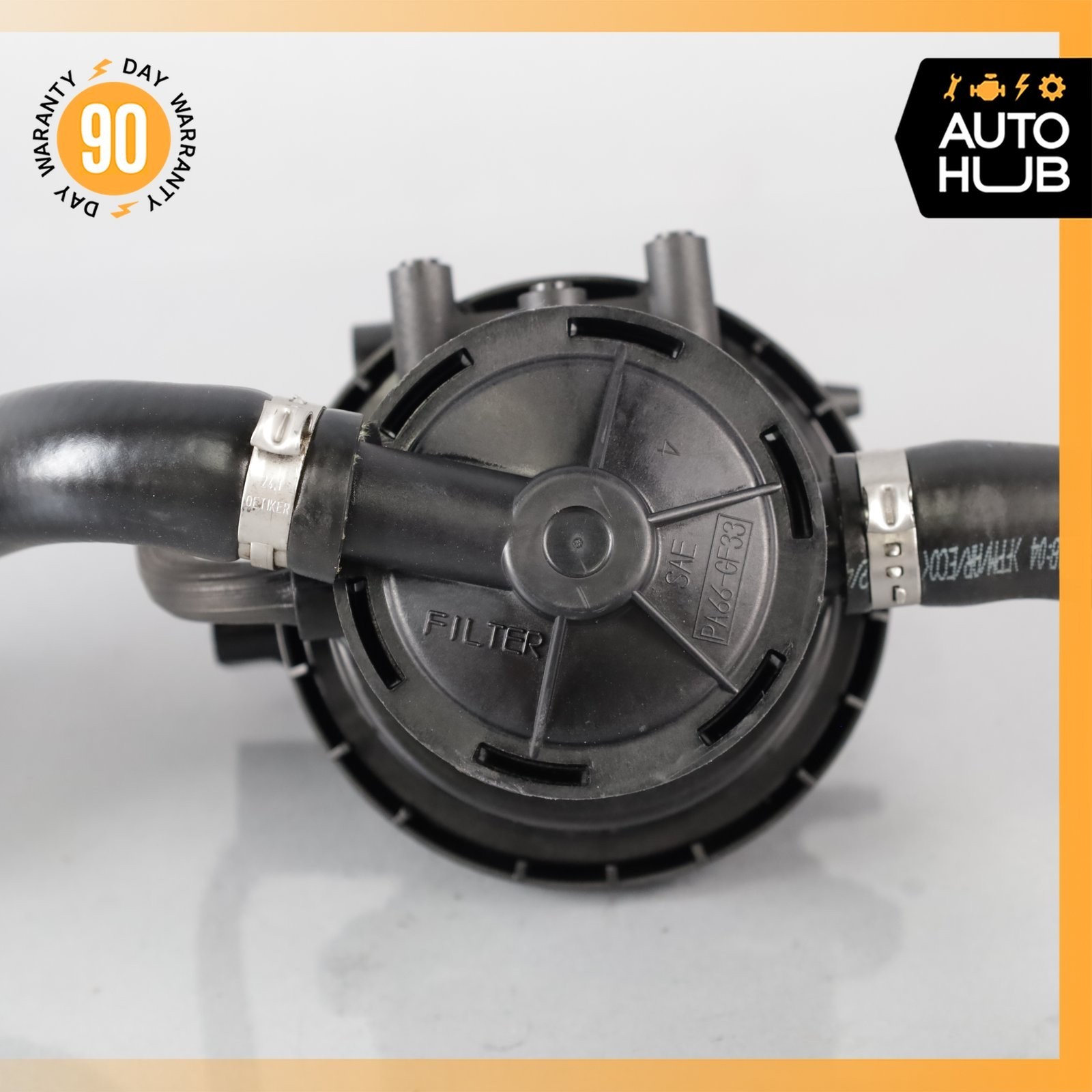 03-18 Bentley Continental GT GTC Fuel Emission Leak Detection Pump OEM 30k