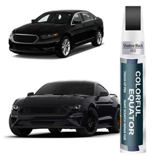 G1 Shadow Black Touch Up Paint for Ford Car Paint Pen Scratch Repair Two-In-O...