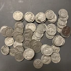 Lot of 100ct (x100) Dateless Buffalo Nickels. Receive one’s pictured.