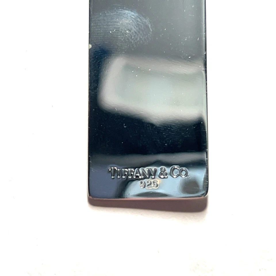 Regla Tiffany & Co Estate 6" plata de ley TIF632 Foto 4 de 4