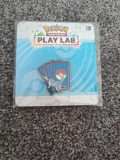Pokémon EUIC 2025 Play Lab TCG Exclusive Glaceon Pin — NEW — SEALED