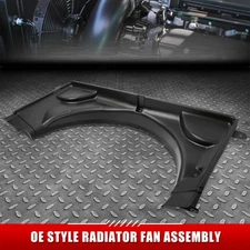 Lower Radiator Fan Shroud Cover for 11-16 Ford F250 F350 Super Duty 6.7L Diesel