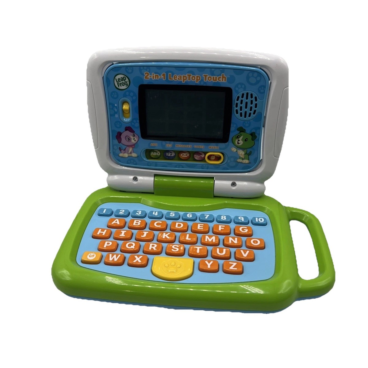 Leap Frog 2 in 1 LeapTop Touch Toy Laptop Tablet 6009 Ages 2-5