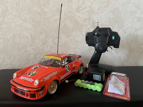 Tamiya TamTech-Gear 1/12 Porsche Turbo RSR 934 Racing Jägermeister RC Car - Picture 11 of 11