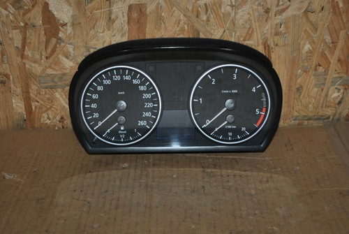 BMW E90 E91 E92 E93 330d 320d 318d 316d Tacho Kombiinstrument Tachometer Diesel