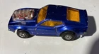 Matchbox Lesney England Rolamatics 1973 Ford Mustang Piston Popper No. 10 Blue