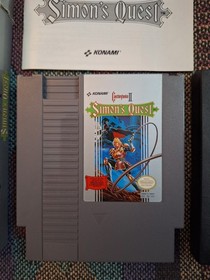 Castlevania II Simon's Quest NES CIB