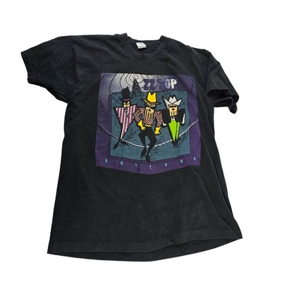 ZZ Top Antenna World Tour T Shirt Mens XL Fruit of the Loom Vintage 1994