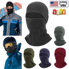 Balaclava Ski Mask, Warm, Breathable  Lightweight, Full Coverage Fleece Winter