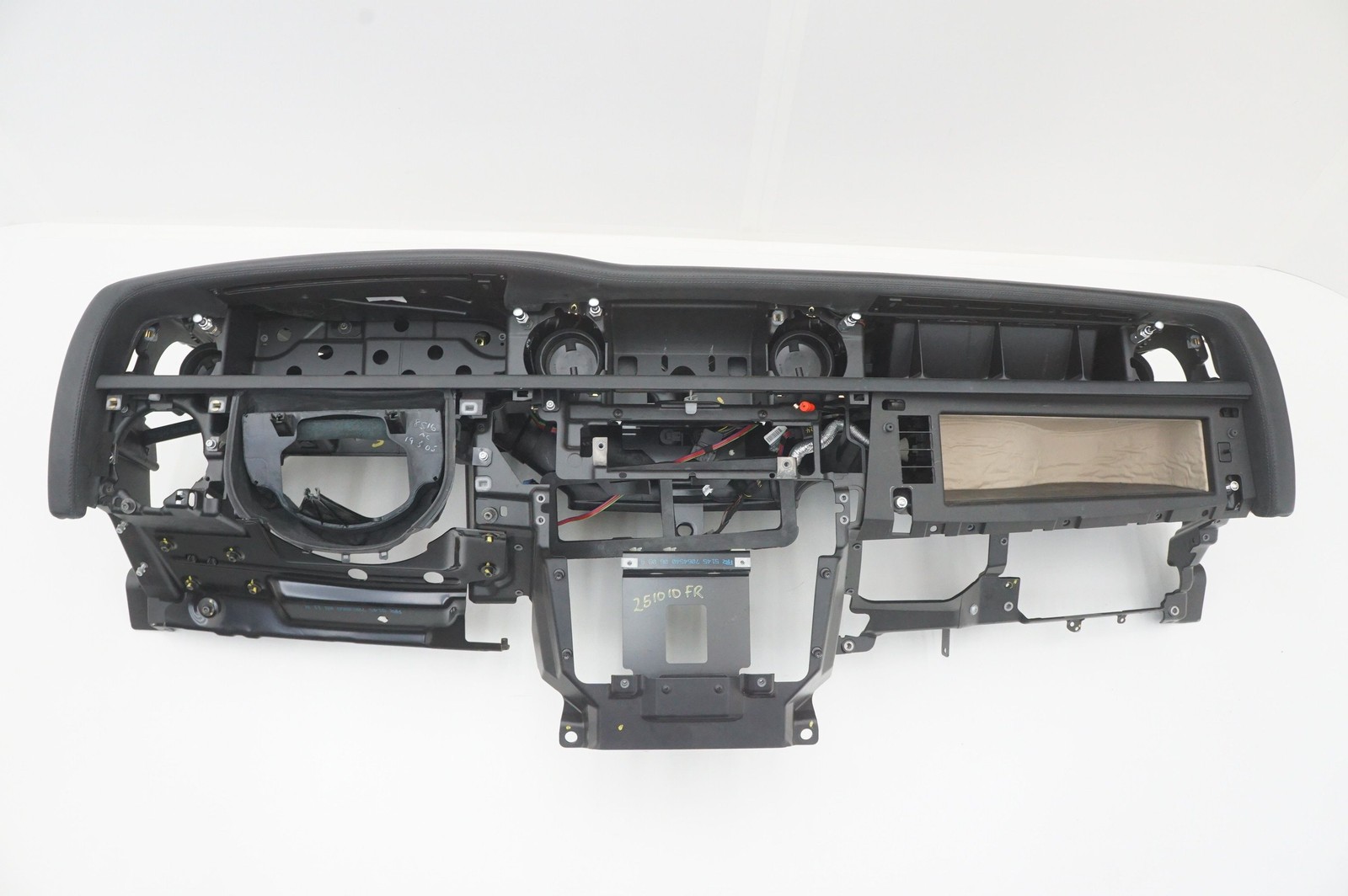 Dash Instrument Panel Assembly Black OEM 51457064526 Rolls Royce Phantom Vii 06