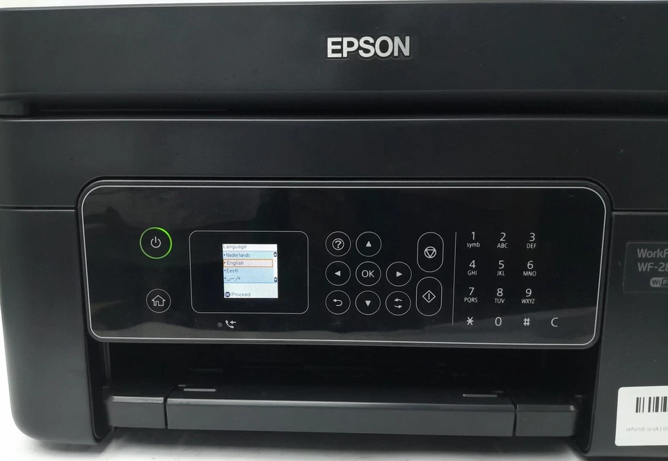 Epson Laser Printer Workforce-Wf-2840 - Image 3 of 4
